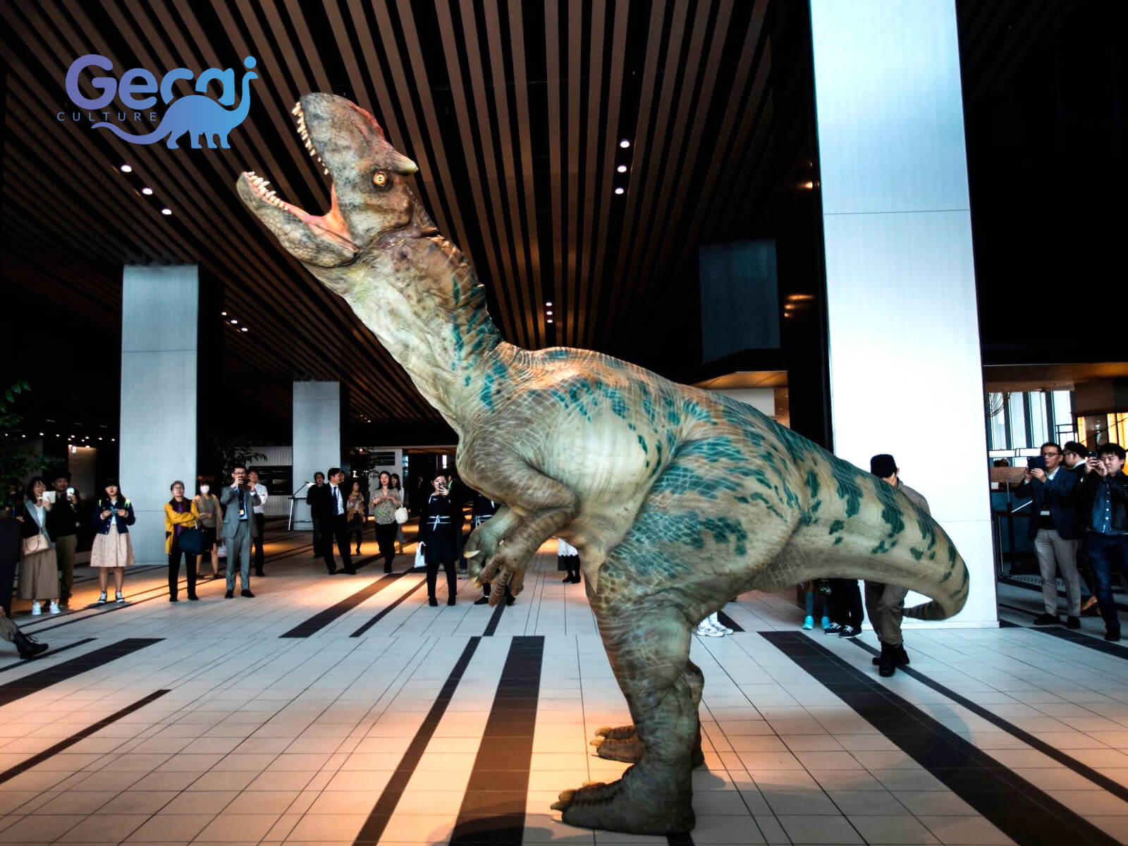 Realistic Allosaurus Costume for Events