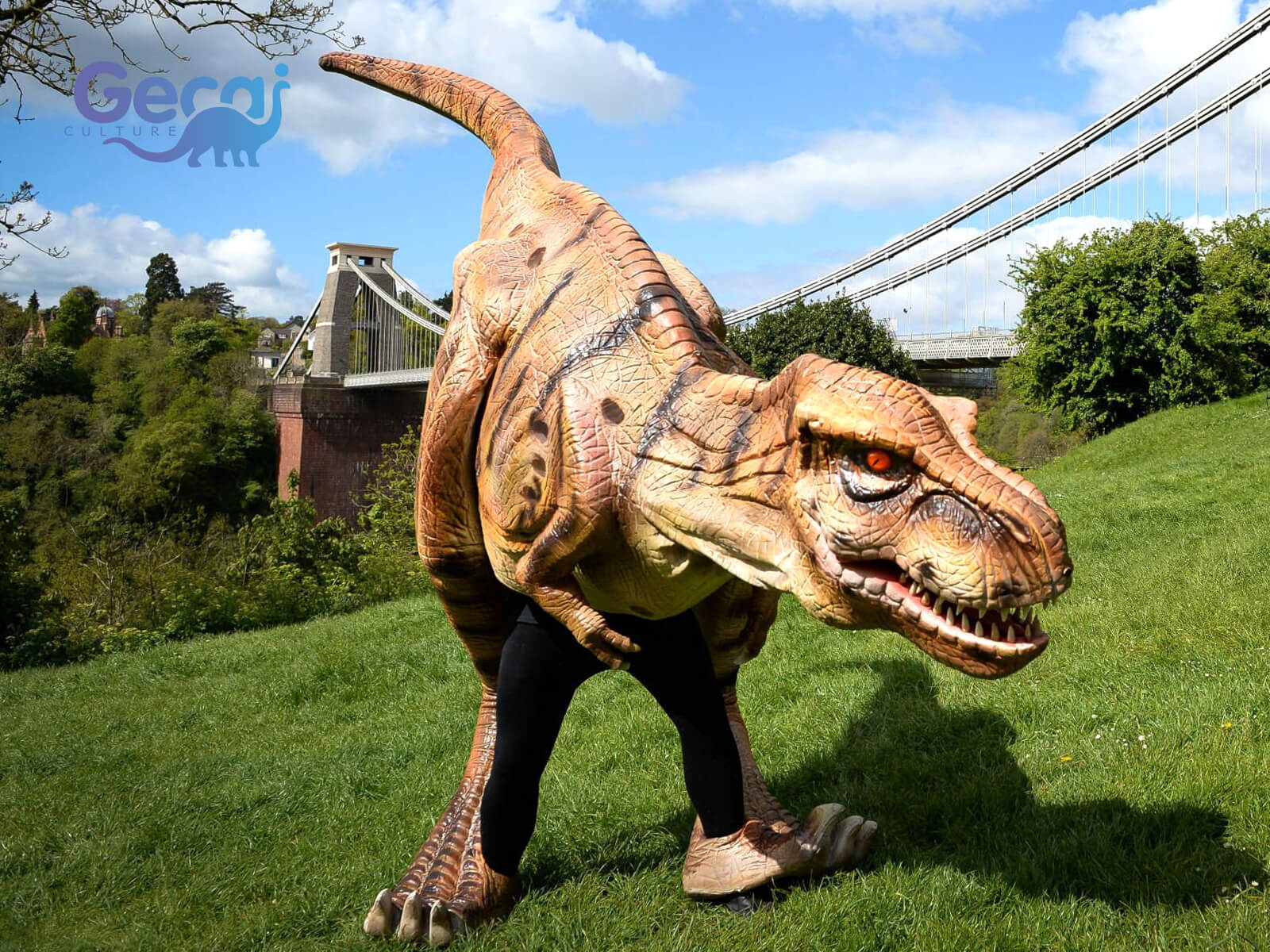 Realistic T-Rex Costume for Dinosaur Party
