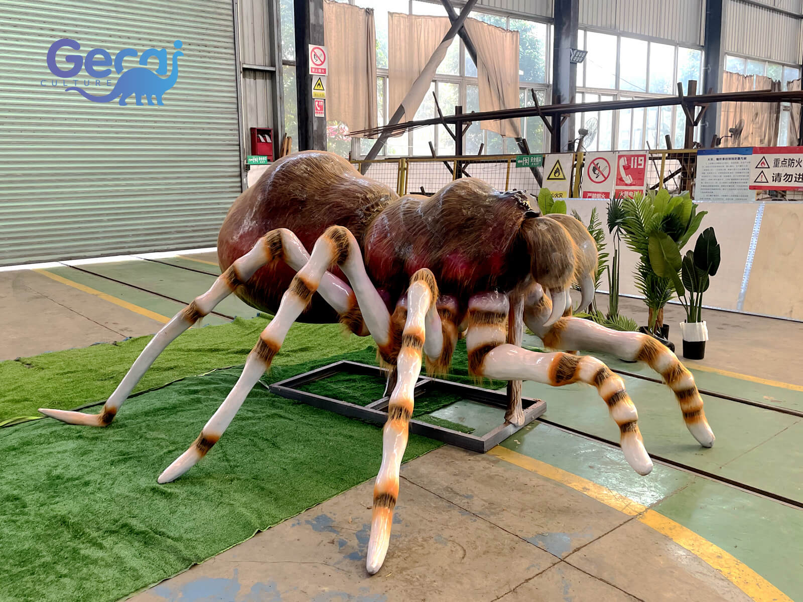 Giant Lifelike Animatronic Spider for Sale