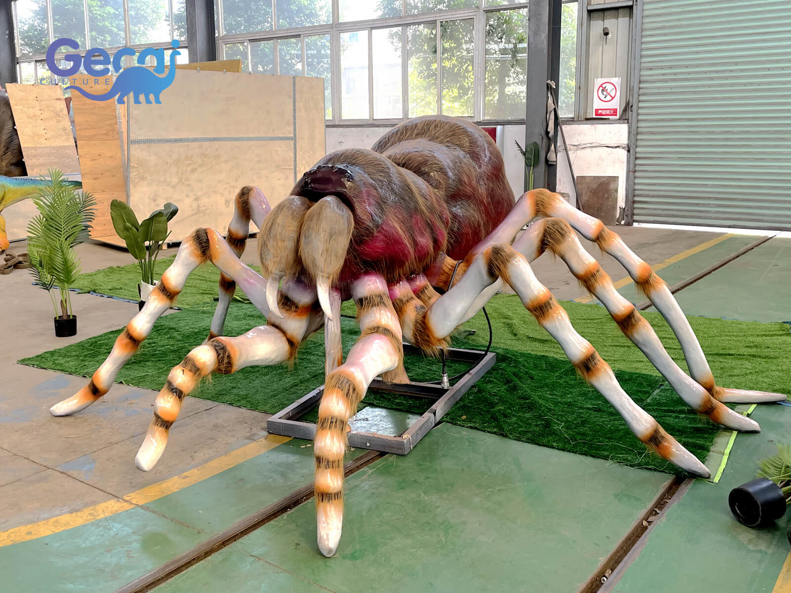 Giant Lifelike Animatronic Spider for Sale