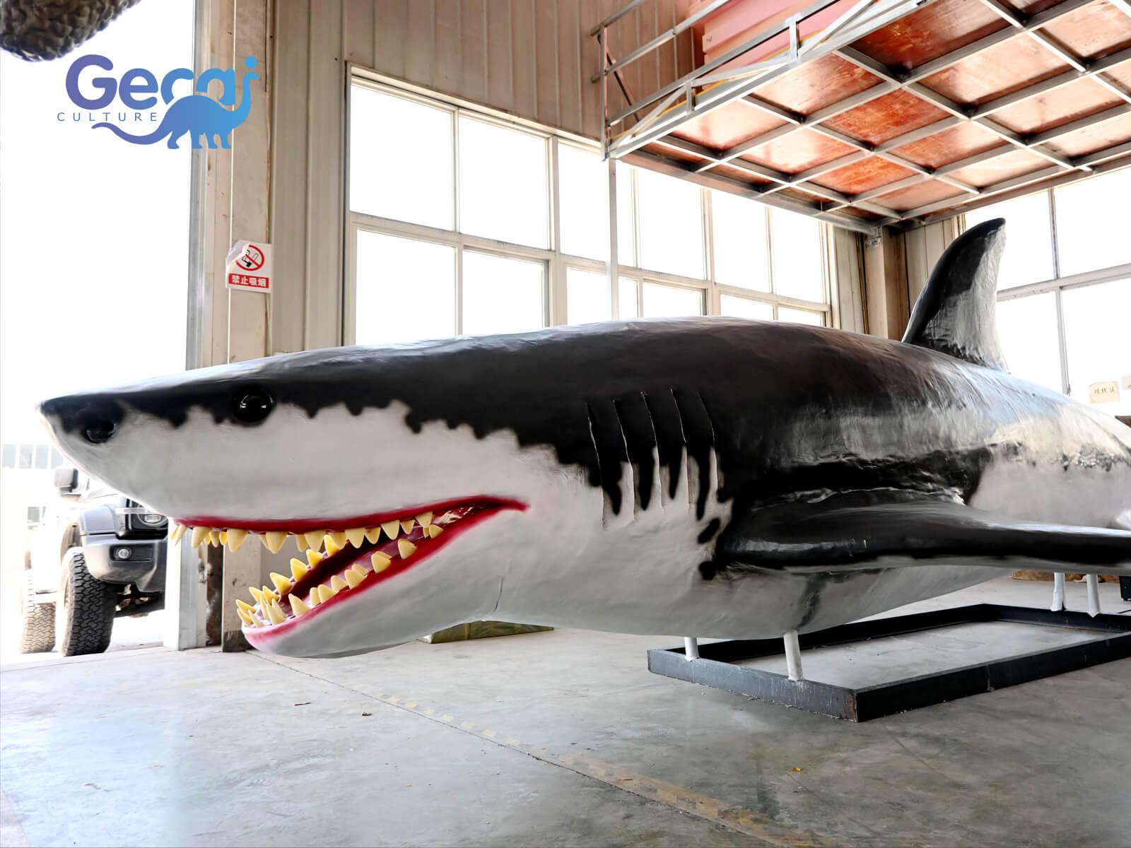 Life Size Realistic Animatronic Shark for Sale