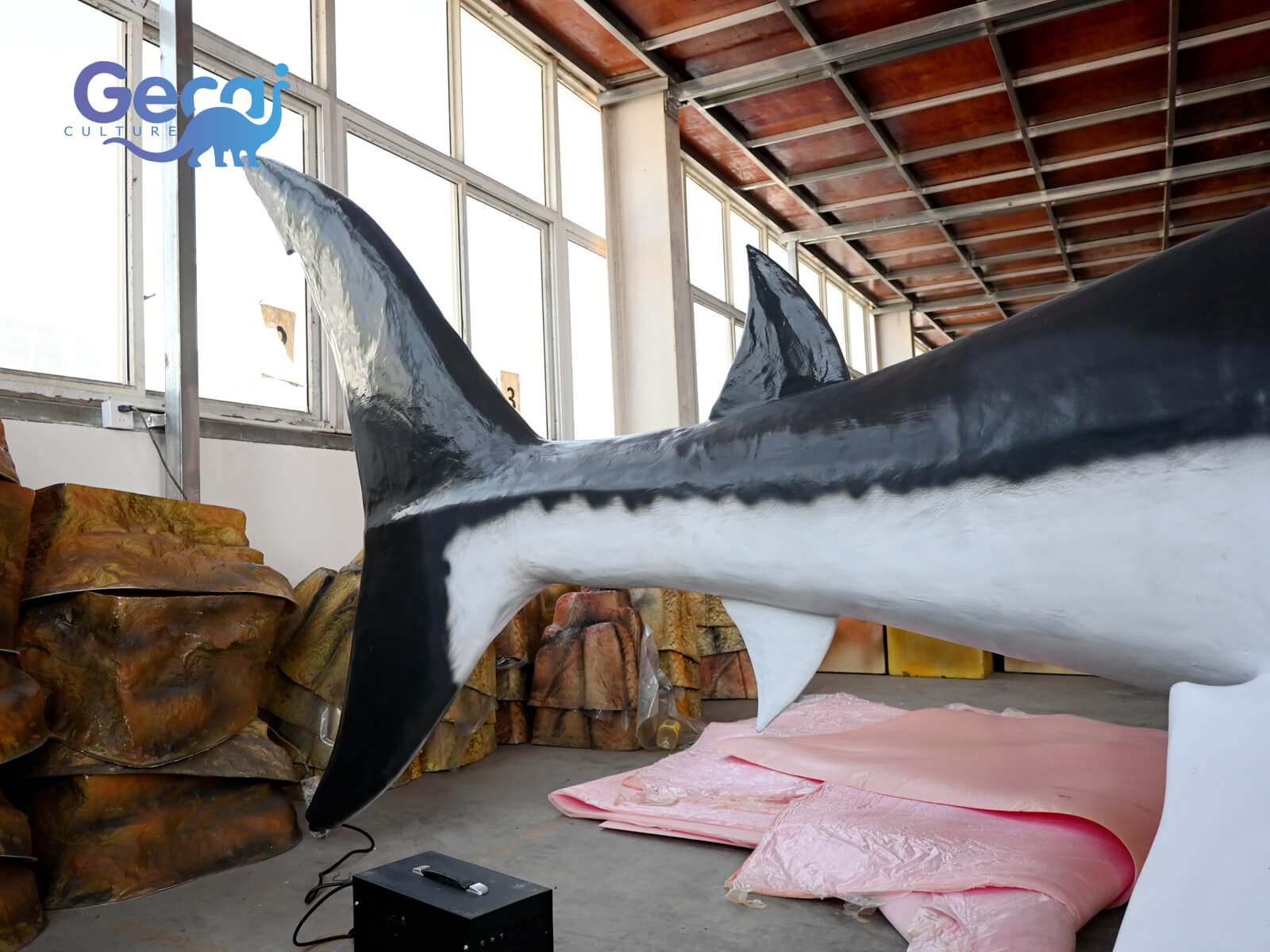 Life Size Realistic Animatronic Shark for Sale