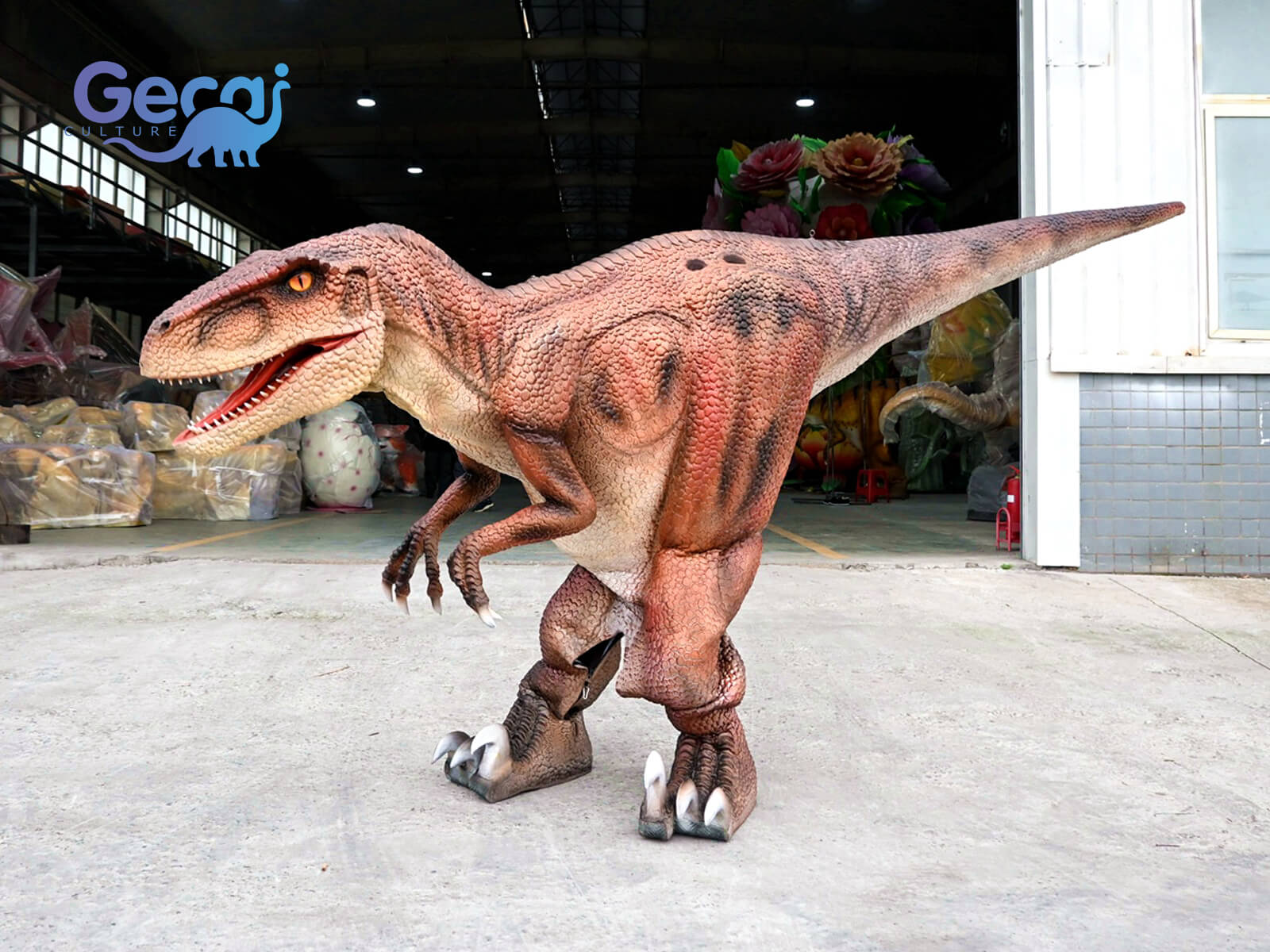 Velociraptor Costume Dinosaur Suit for Sale