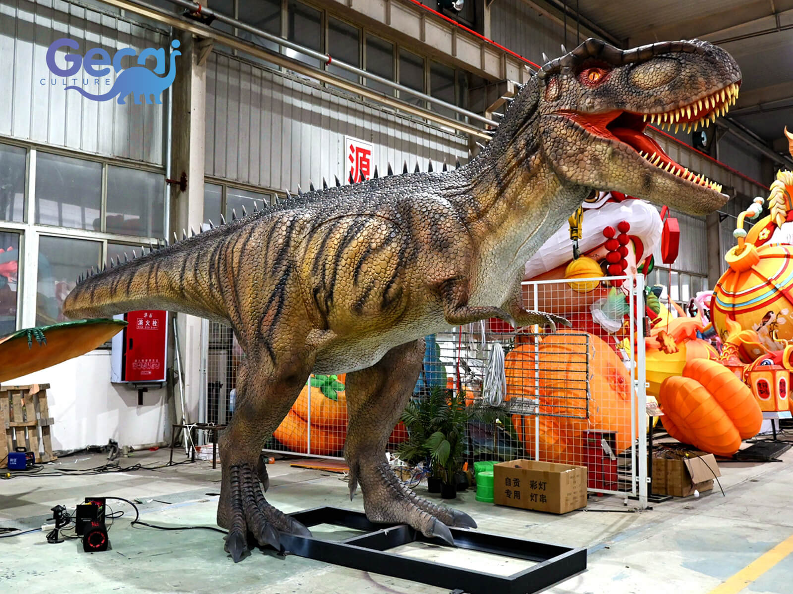 Lifelike Giant Animatronic Trex for Park