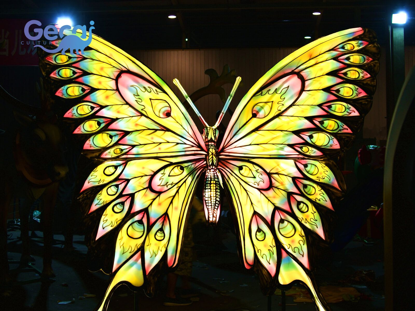 Butterfly Festival Lantern for Event