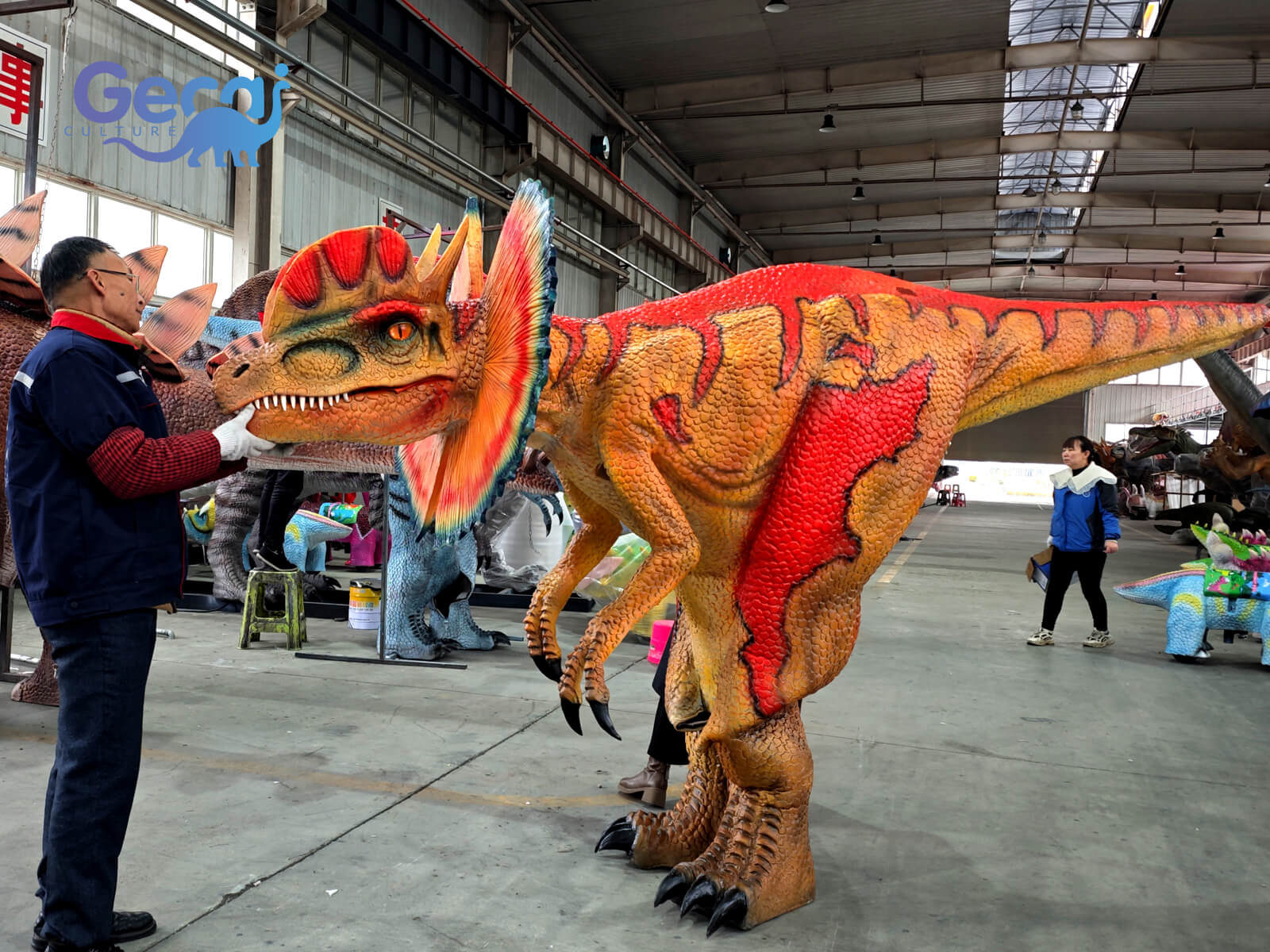 Adult Dilophosaurus Costume for Events