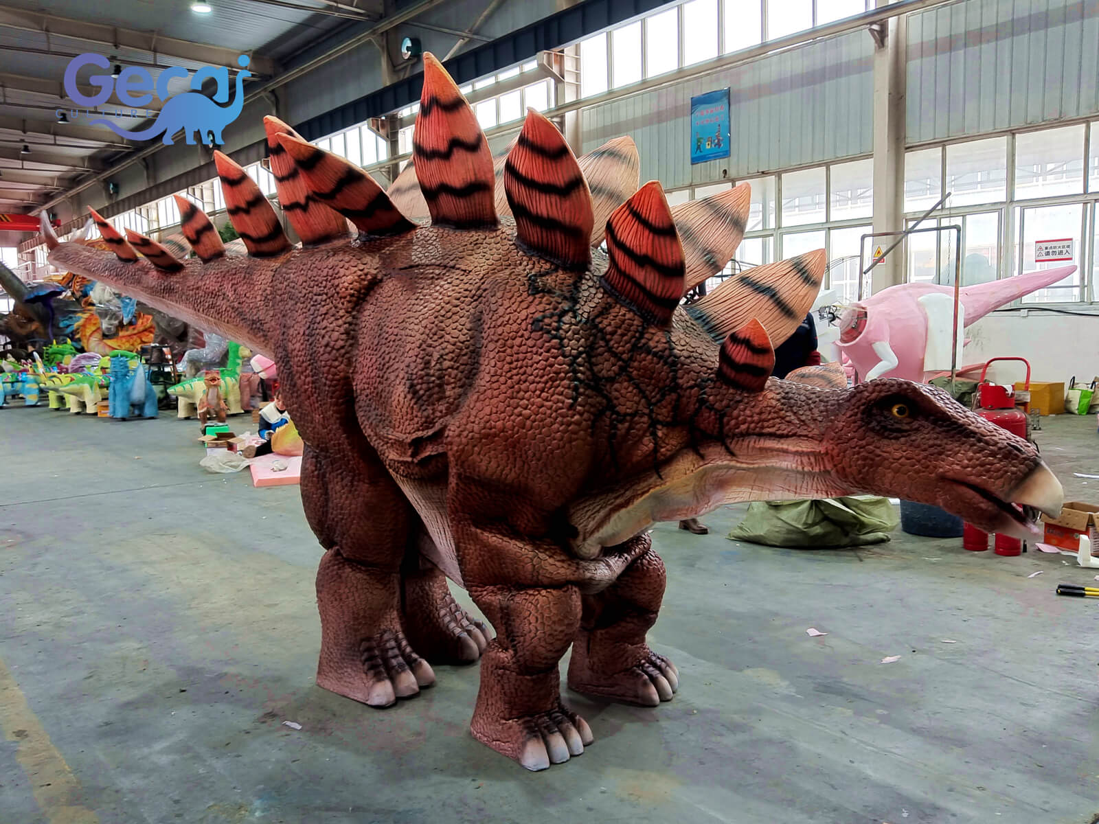 Two-person Stegosaurus Costume for Sale