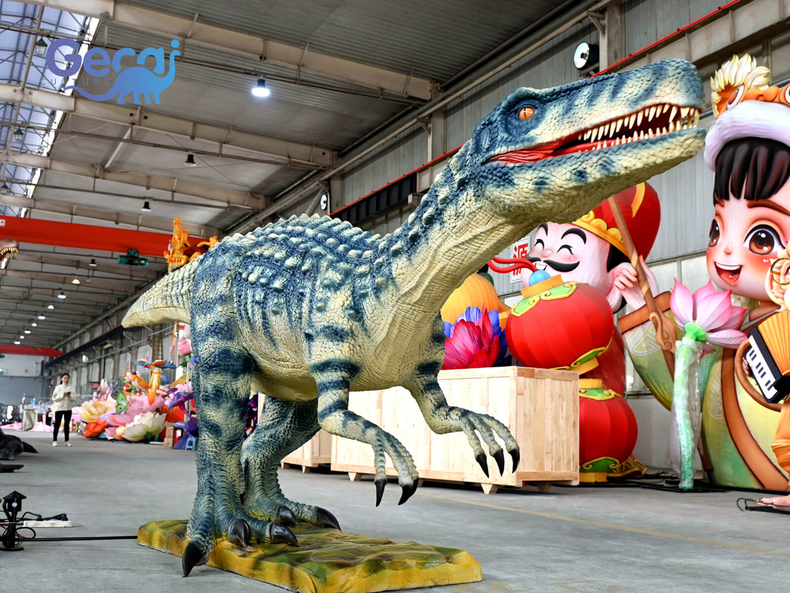 Realistic Animatronic Suchomimus for Sale