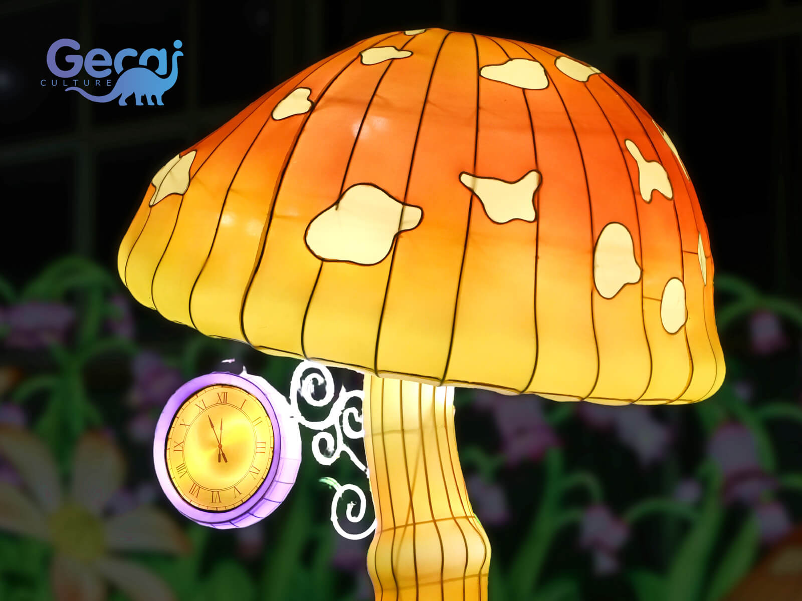 Festival Mushroom Lantern for Event