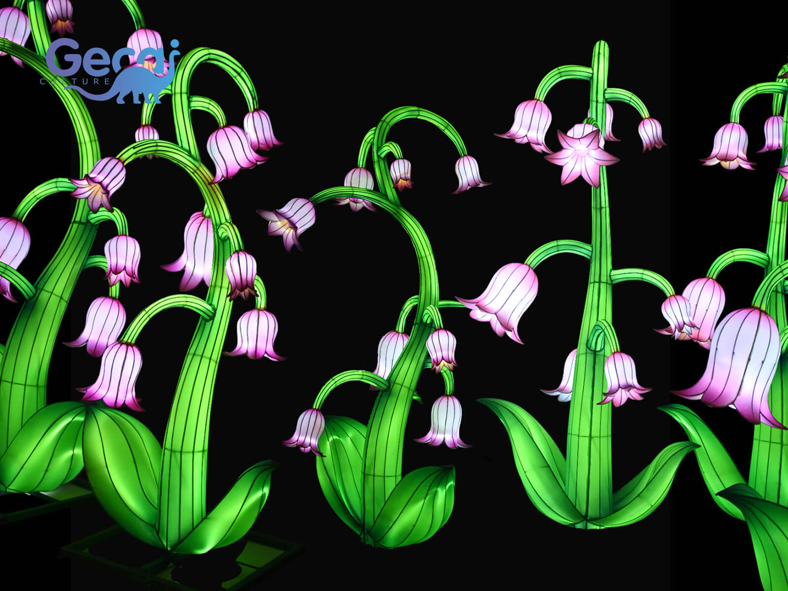 Flower Lantern Series for Event