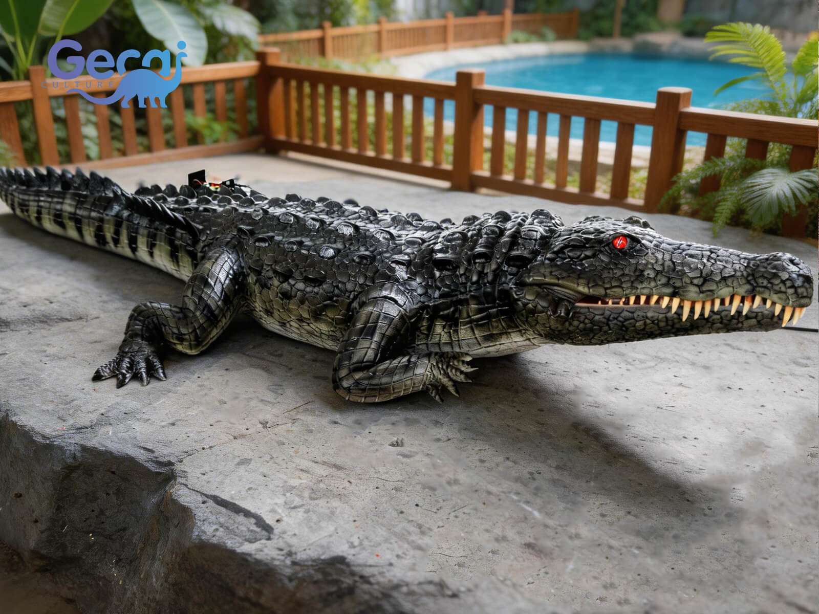 Animatronic Crocodile Model for Sale