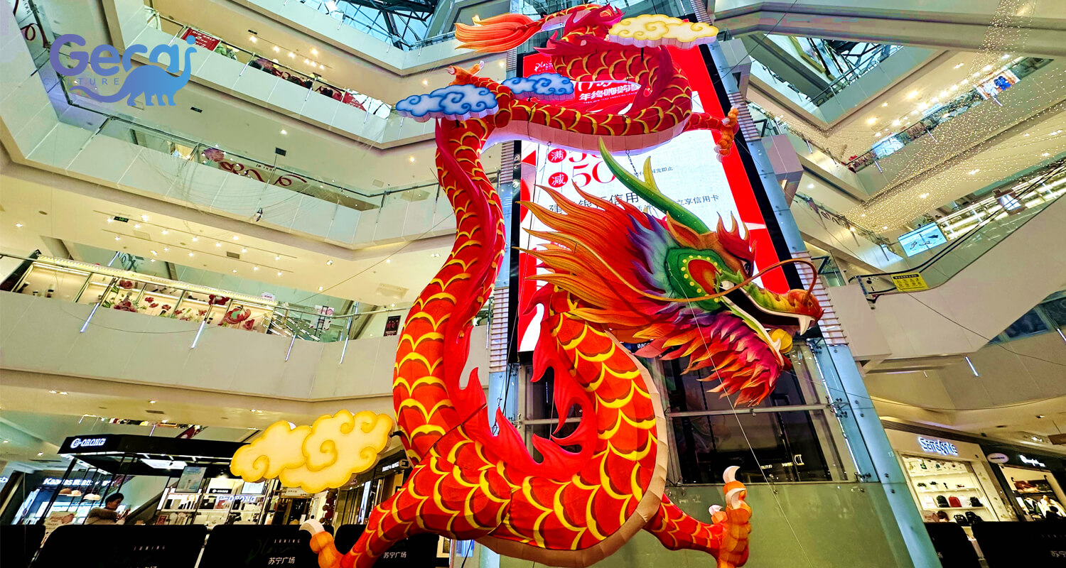 Festival Lantern Project in Chengdu