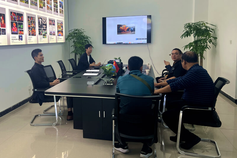 Customer Visit Factory