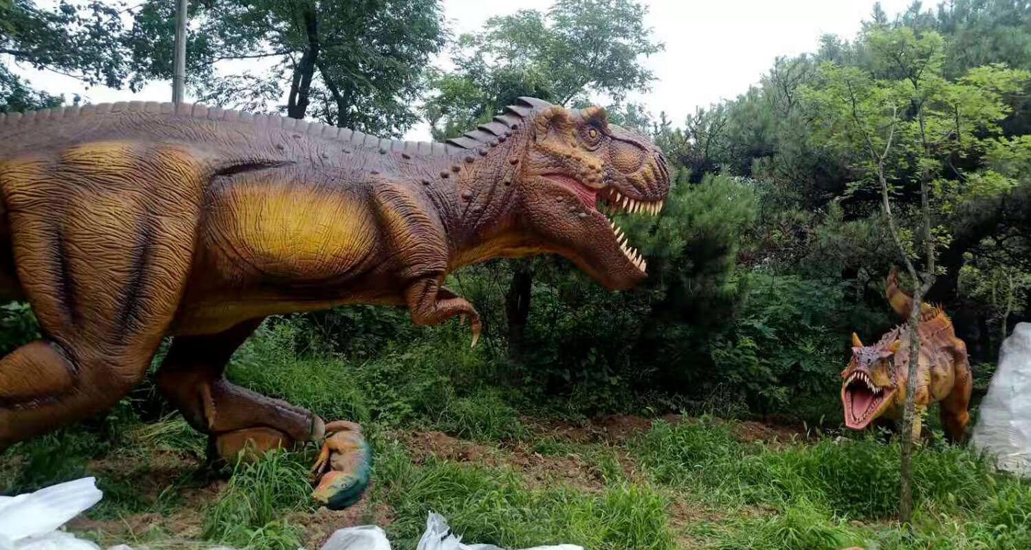 Dinosaur Park in Canada