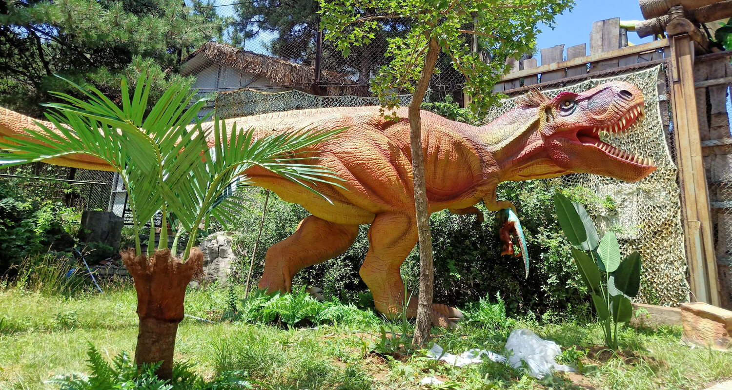 Dinosaur Park in Canada