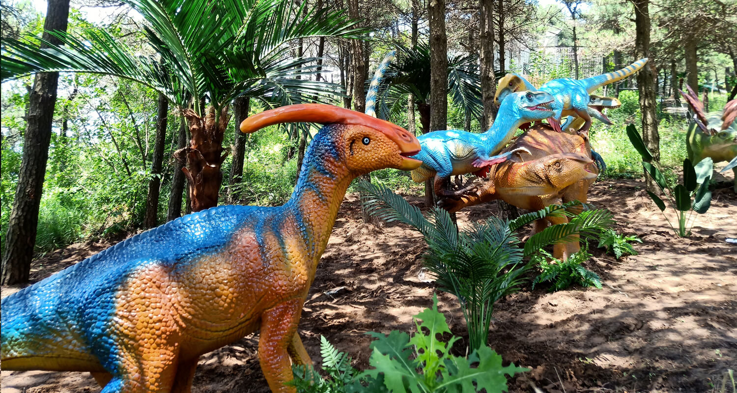 Dinosaur Park in Canada
