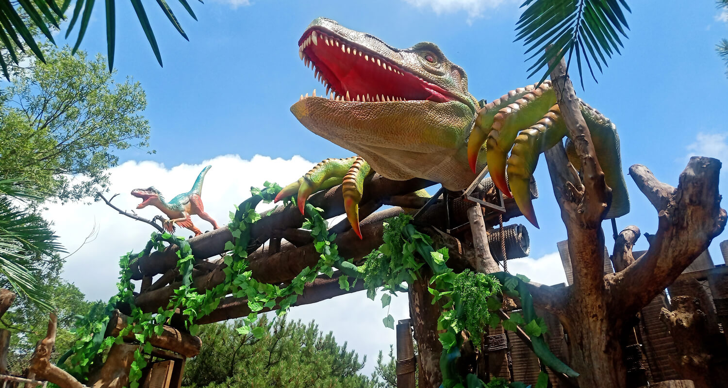 Dinosaur Park in Canada