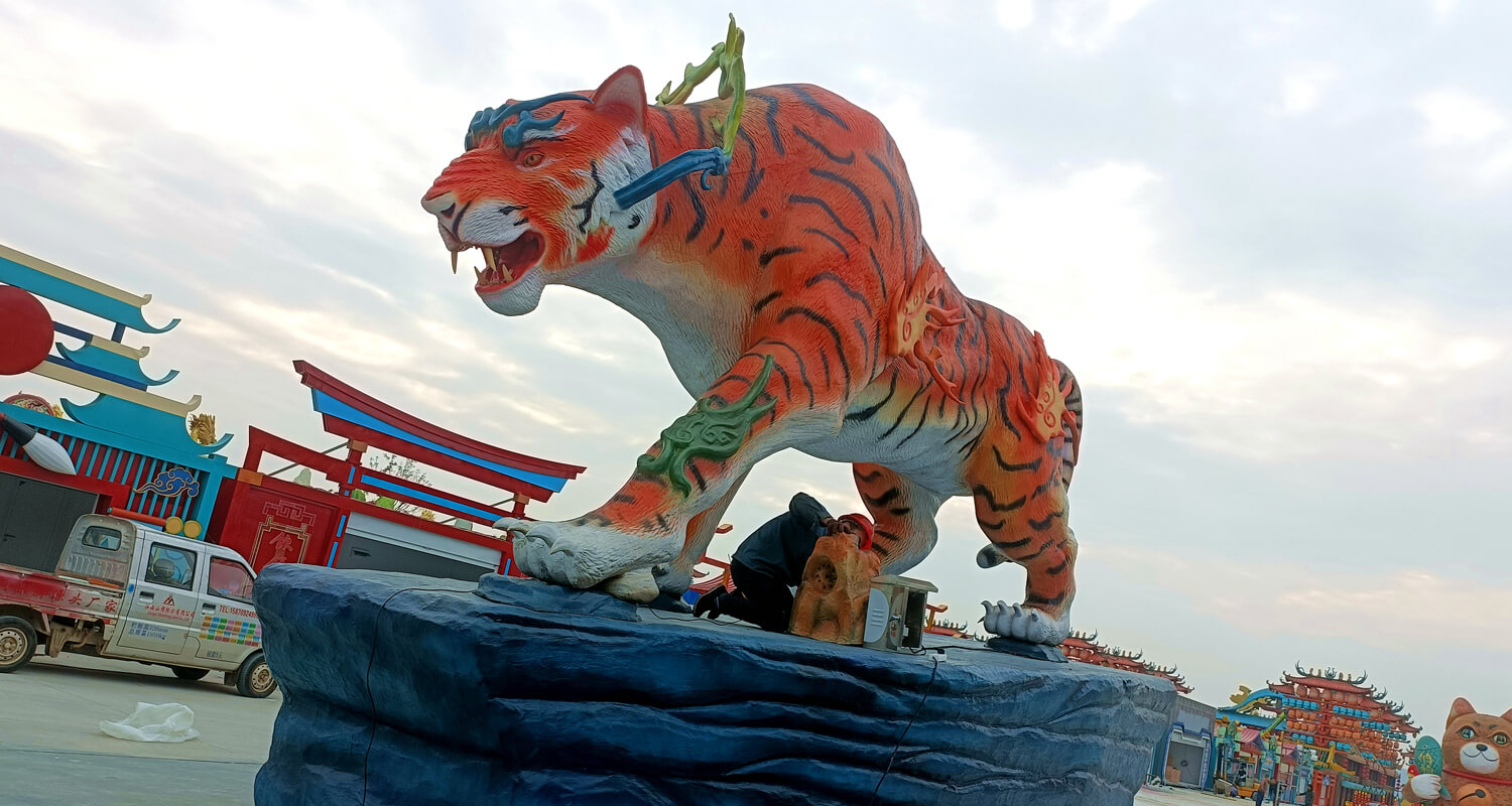 Custom Model Exhibition in Jiujiang