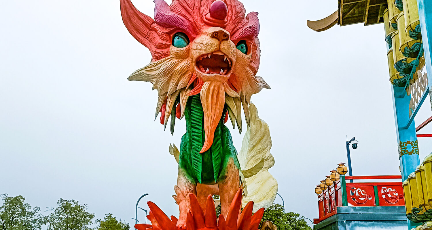 Custom Model Exhibition in Jiujiang