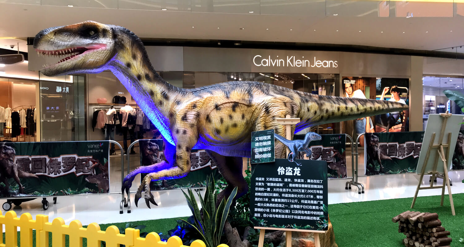 Dinosaur Exhibition in Xi'an