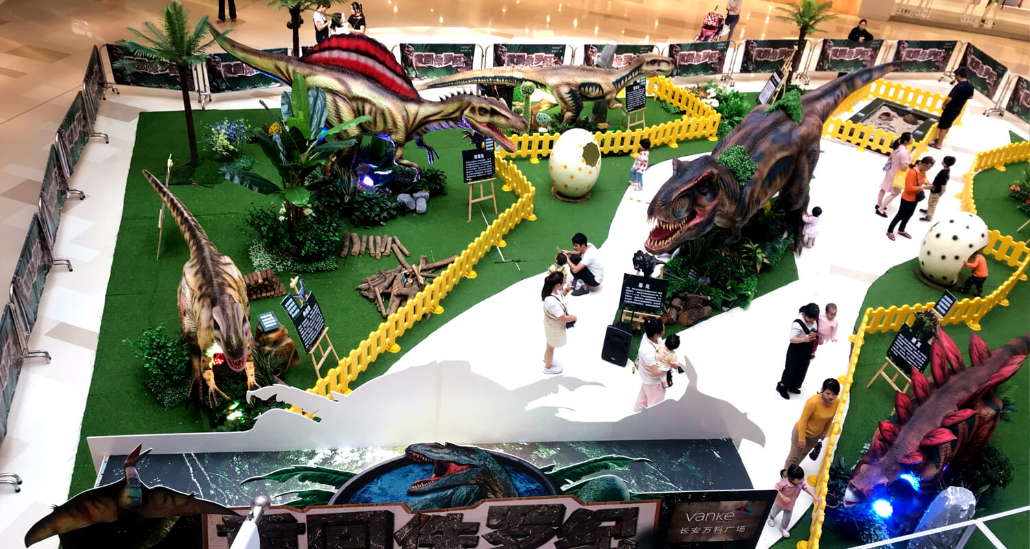 Dinosaur Exhibition in Xi'an