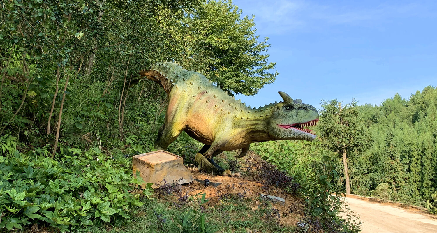 Dinosaur Project in Guangzhou