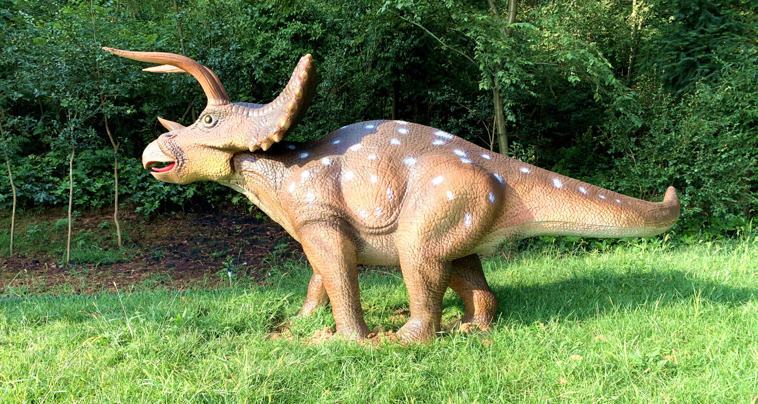 Dinosaur Project in Guangzhou