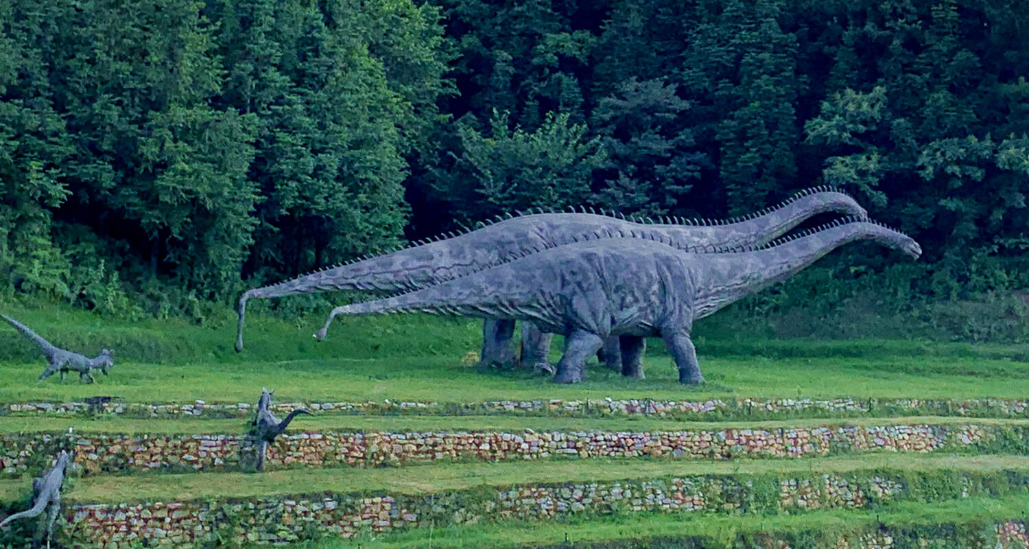 Dinosaur Project in Guangzhou
