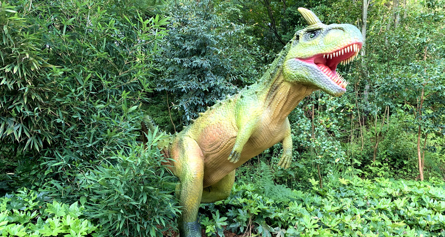 Dinosaur Project in Guangzhou