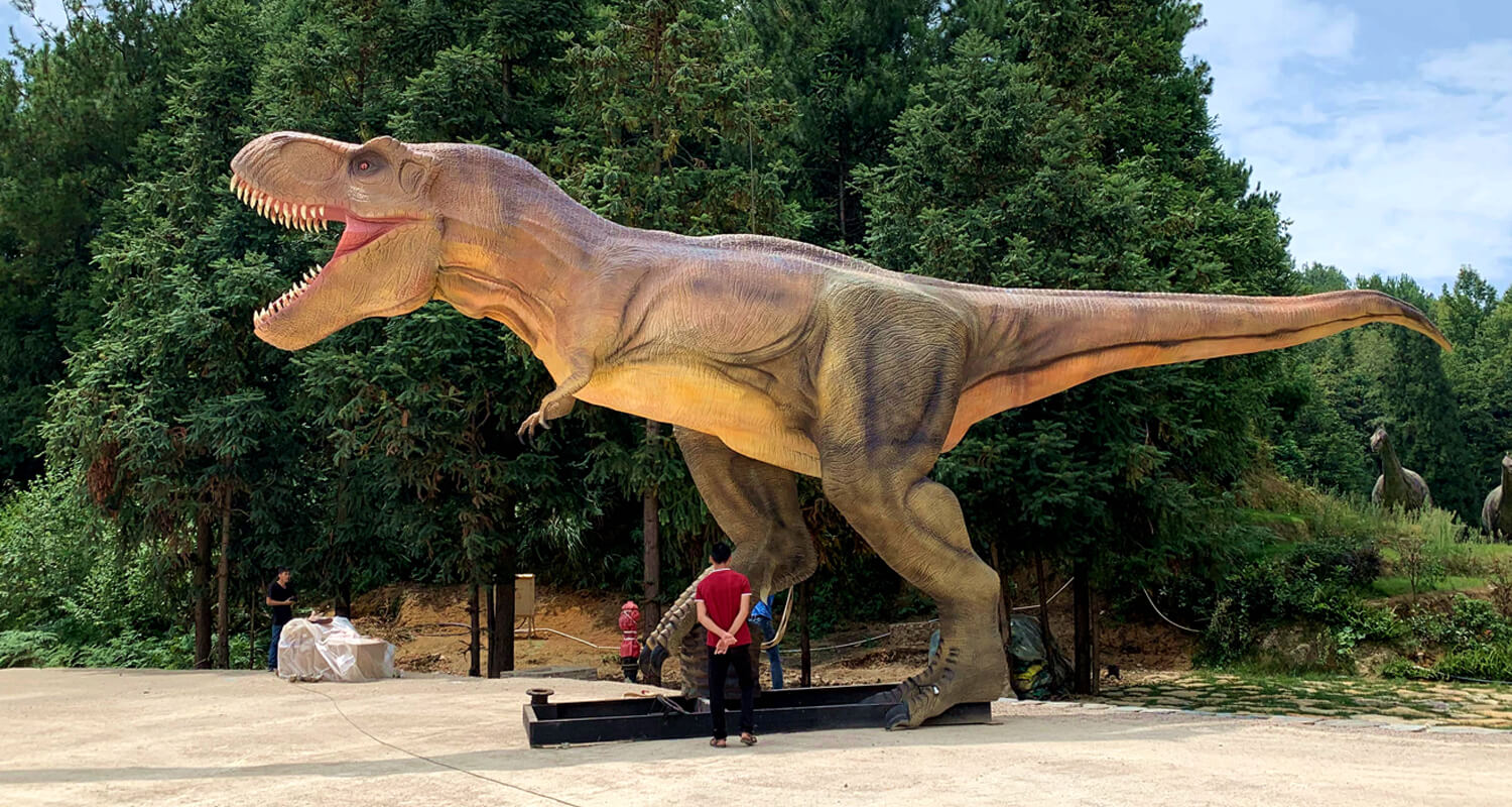 Dinosaur Project in Guangzhou