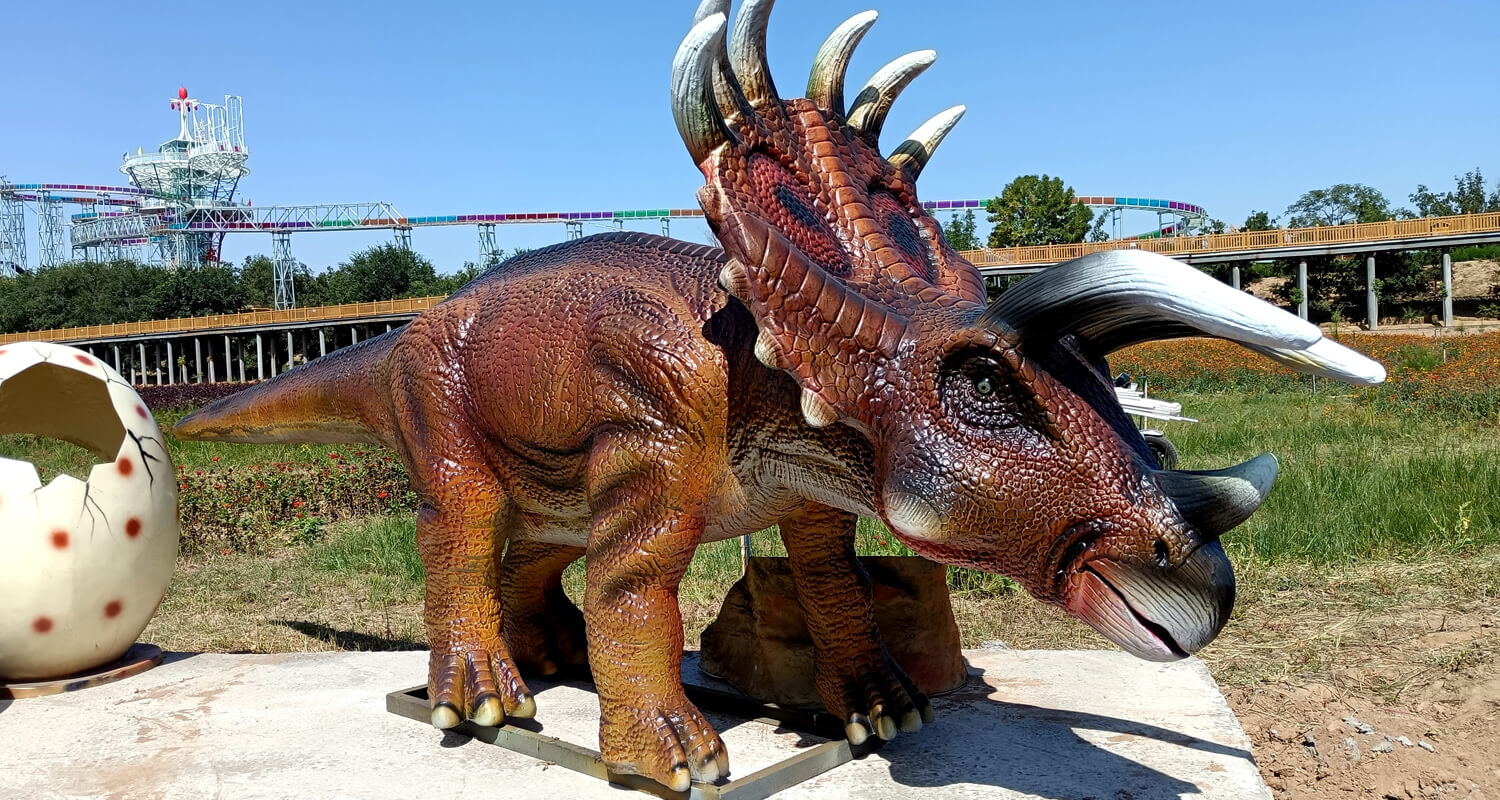 Dinosaur Park in Texas, USA