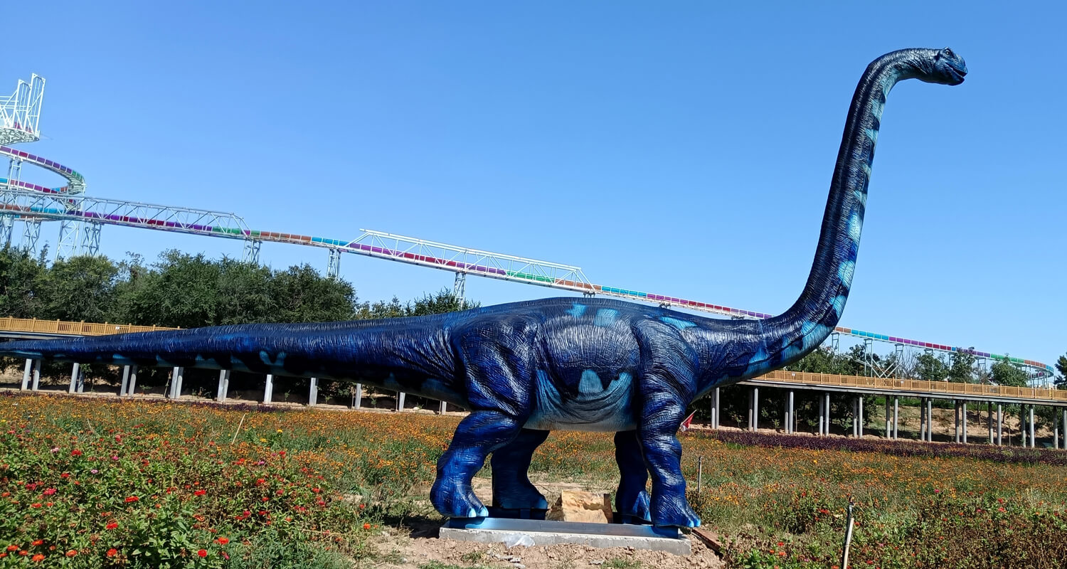 Dinosaur Park in Texas, USA