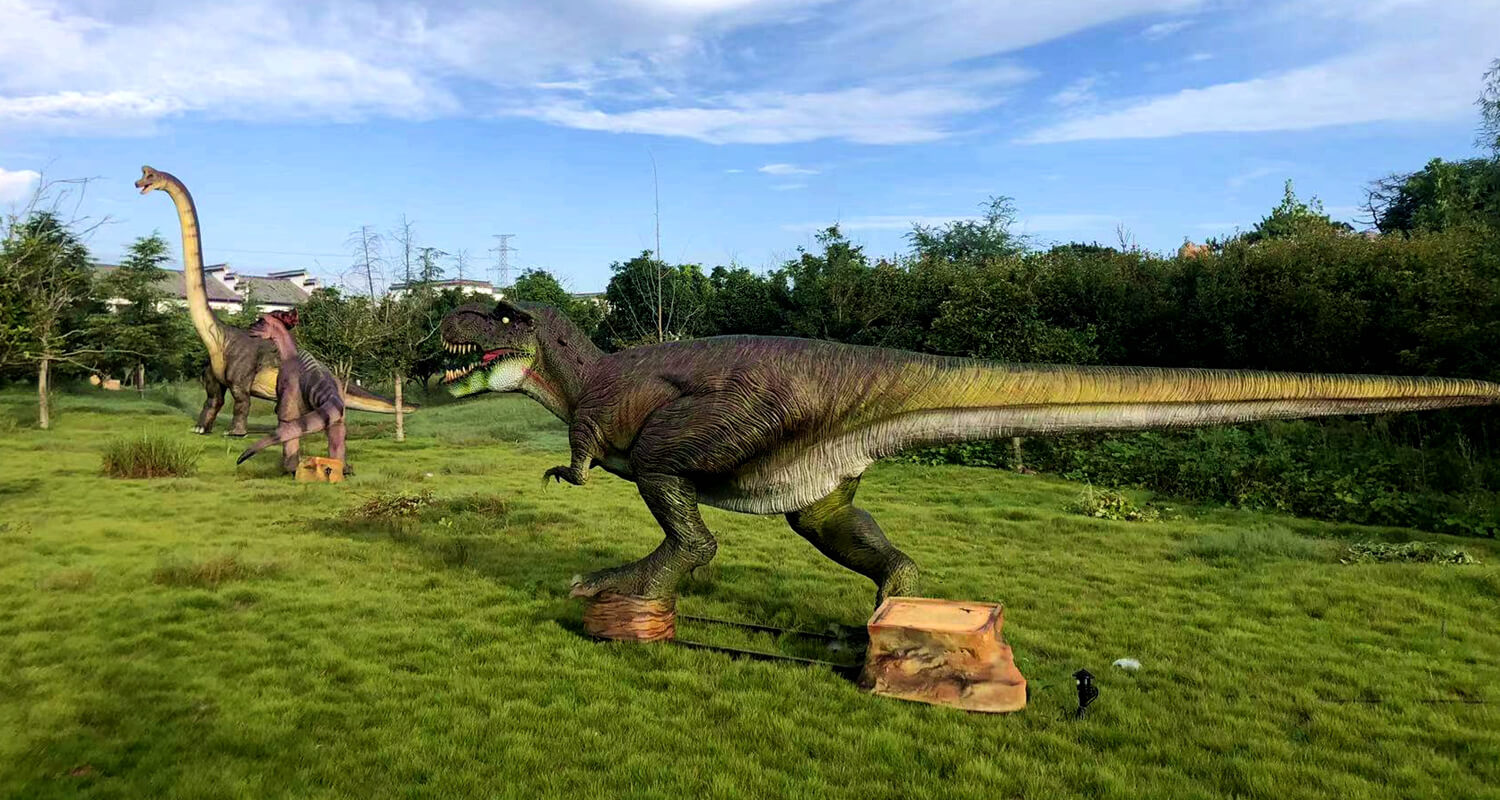 Dinosaur Park in Texas, USA