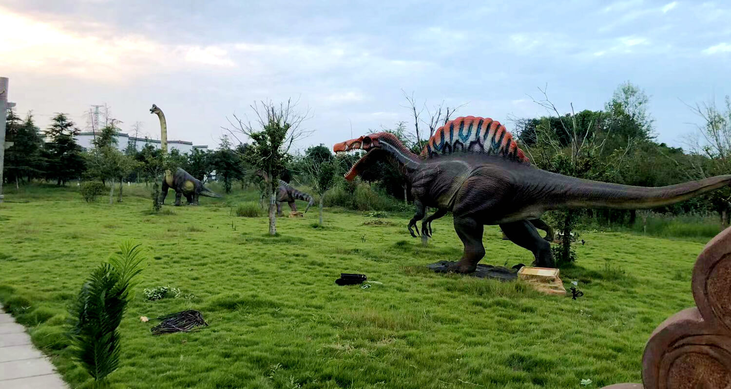 Dinosaur Park in Texas, USA