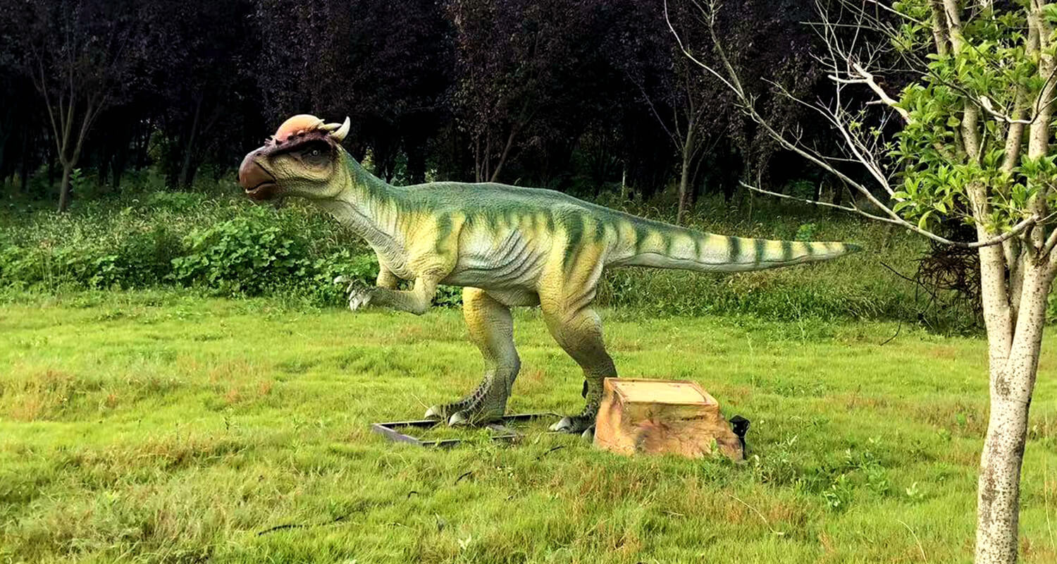 Dinosaur Park in Texas, USA