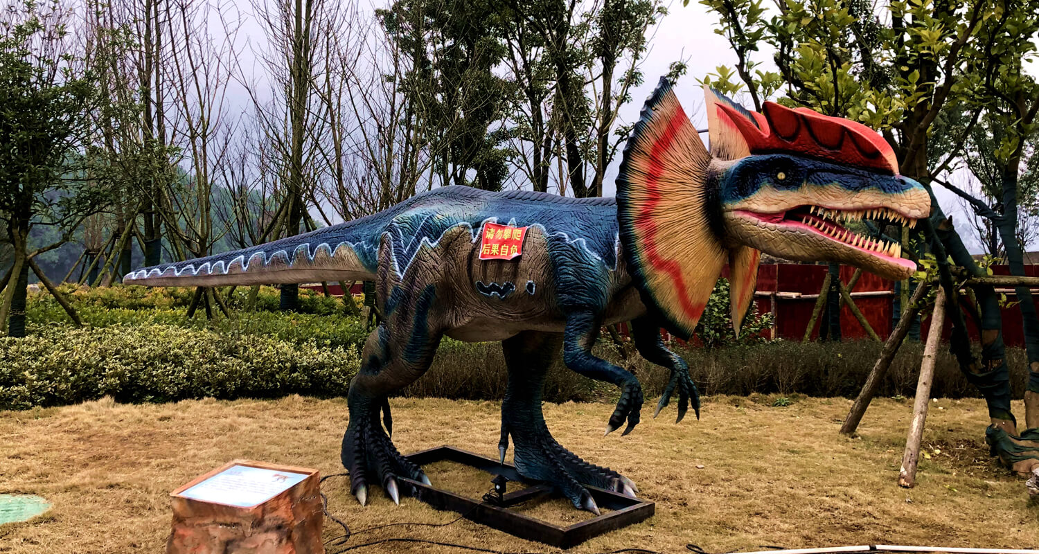 Dinosaur Exhibition in Guiyang