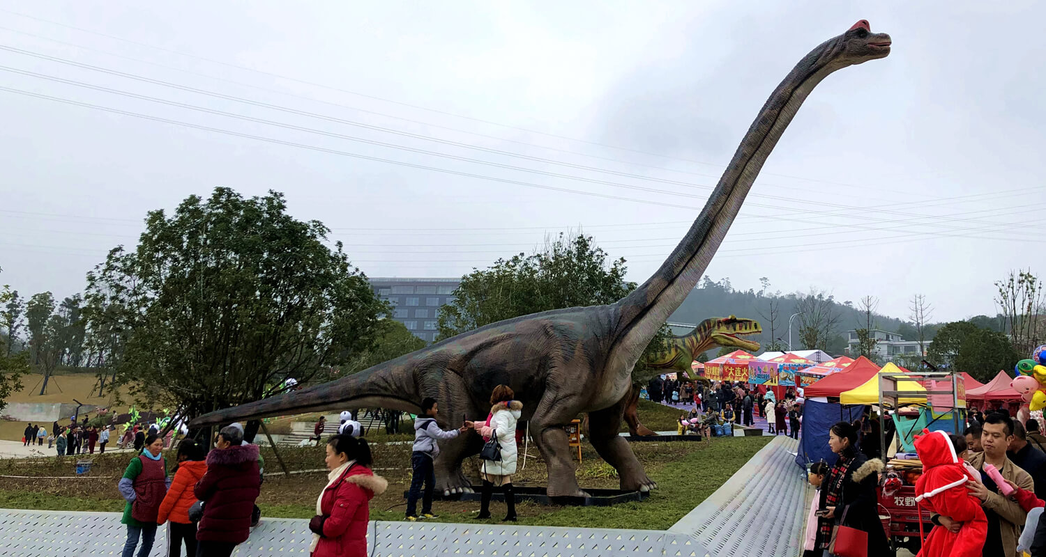 Dinosaur Exhibition in Guiyang