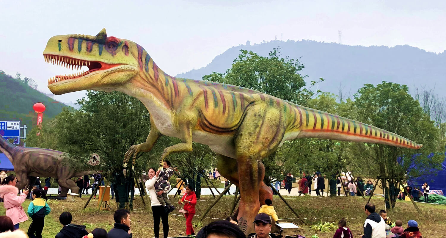 Dinosaur Exhibition in Guiyang