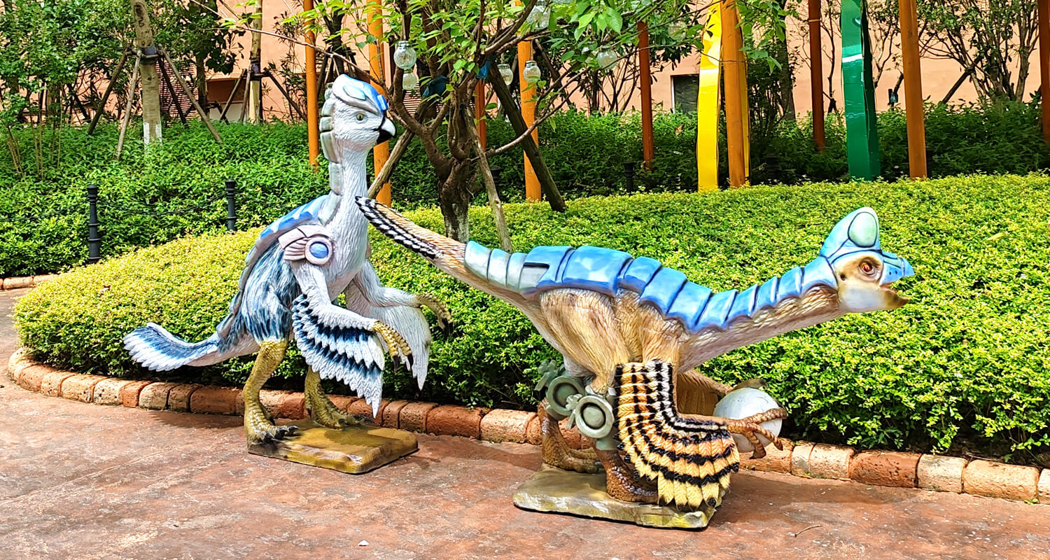 Dinosaur Fantawild Adventure in Zhejiang
