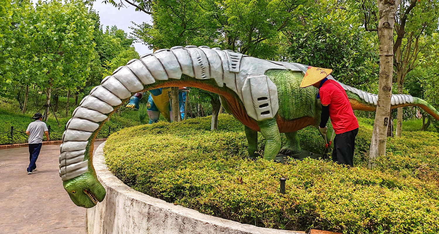 Dinosaur Fantawild Adventure in Zhejiang