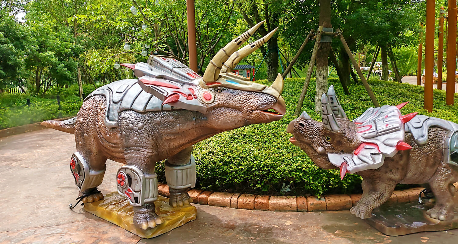 Dinosaur Fantawild Adventure in Zhejiang