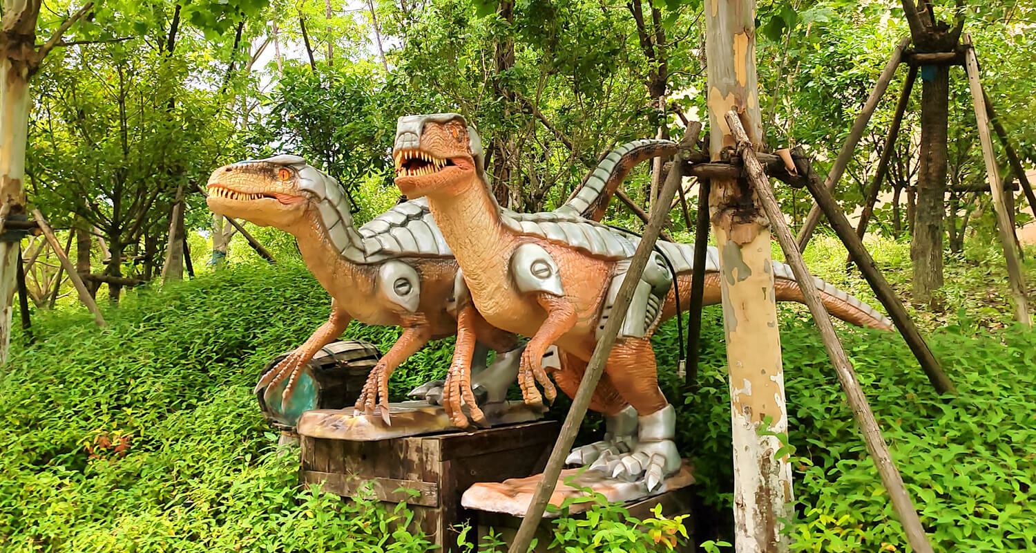 Dinosaur Fantawild Adventure in Zhejiang
