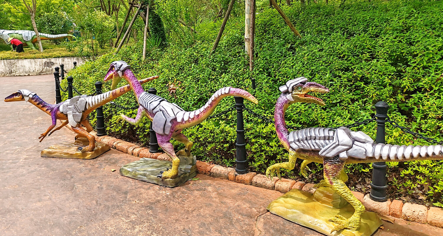 Dinosaur Fantawild Adventure in Zhejiang