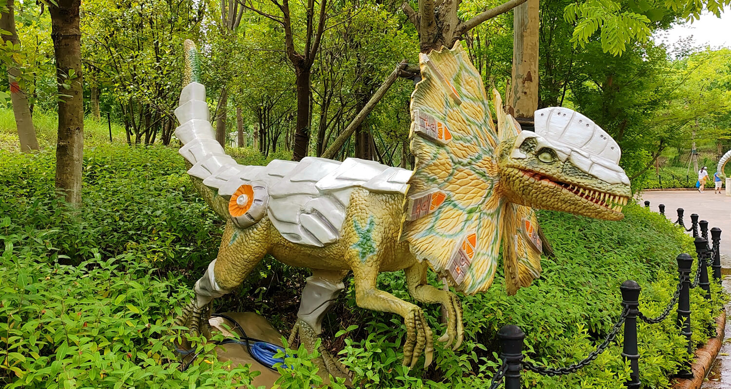 Dinosaur Fantawild Adventure in Zhejiang
