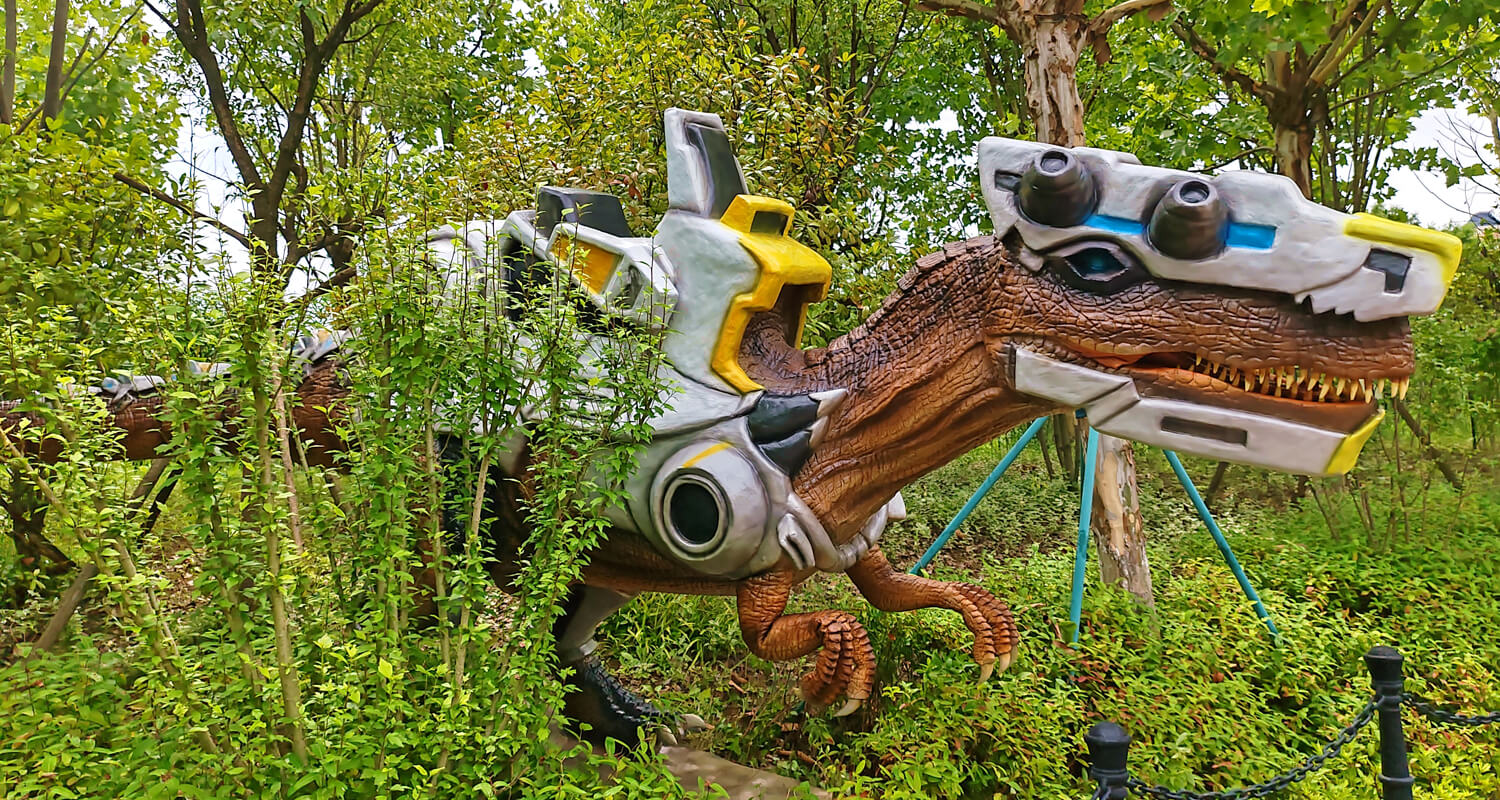 Dinosaur Fantawild Adventure in Zhejiang