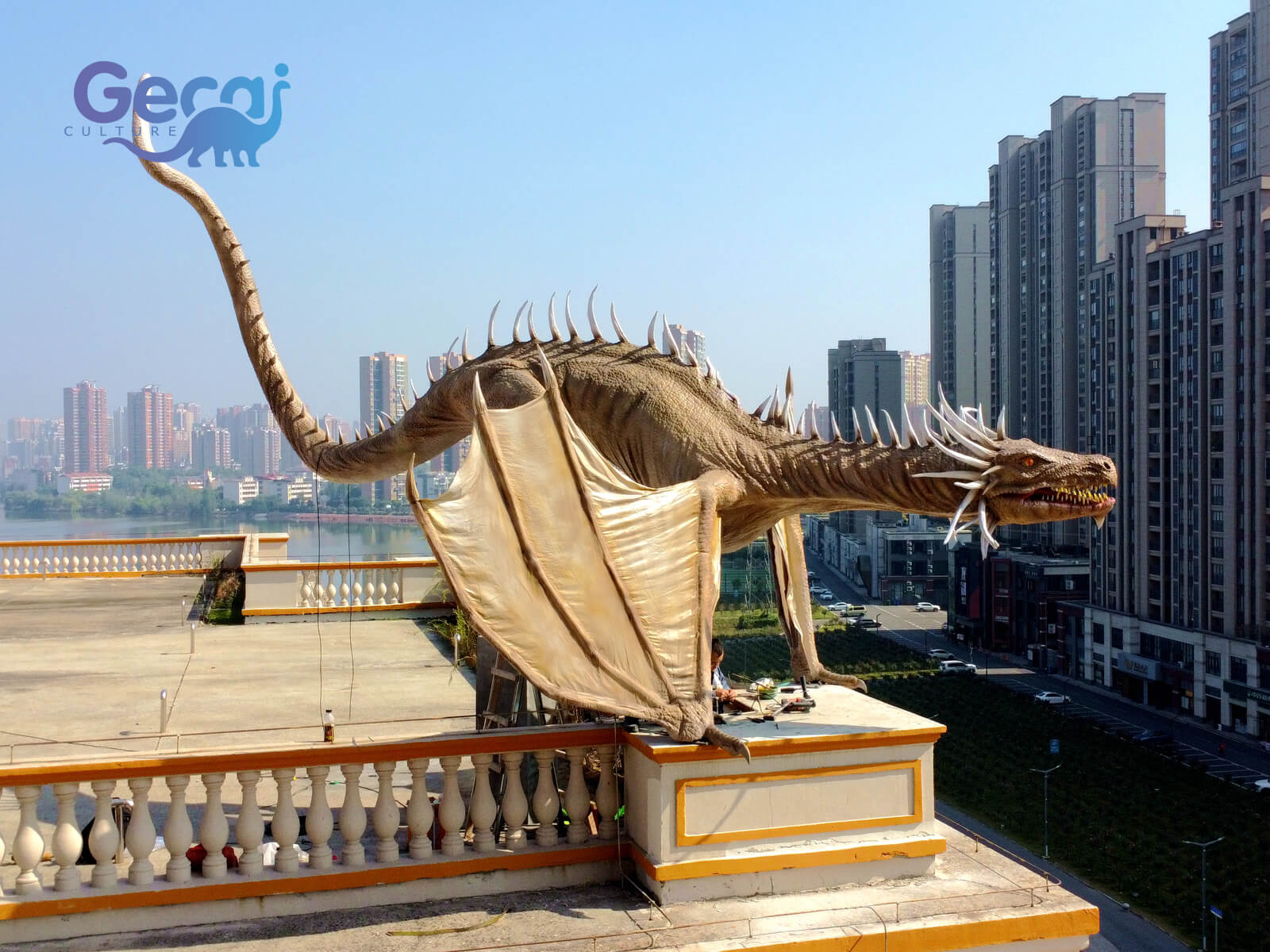 Dinosaur Project in Wuhan Mithus International Hotel