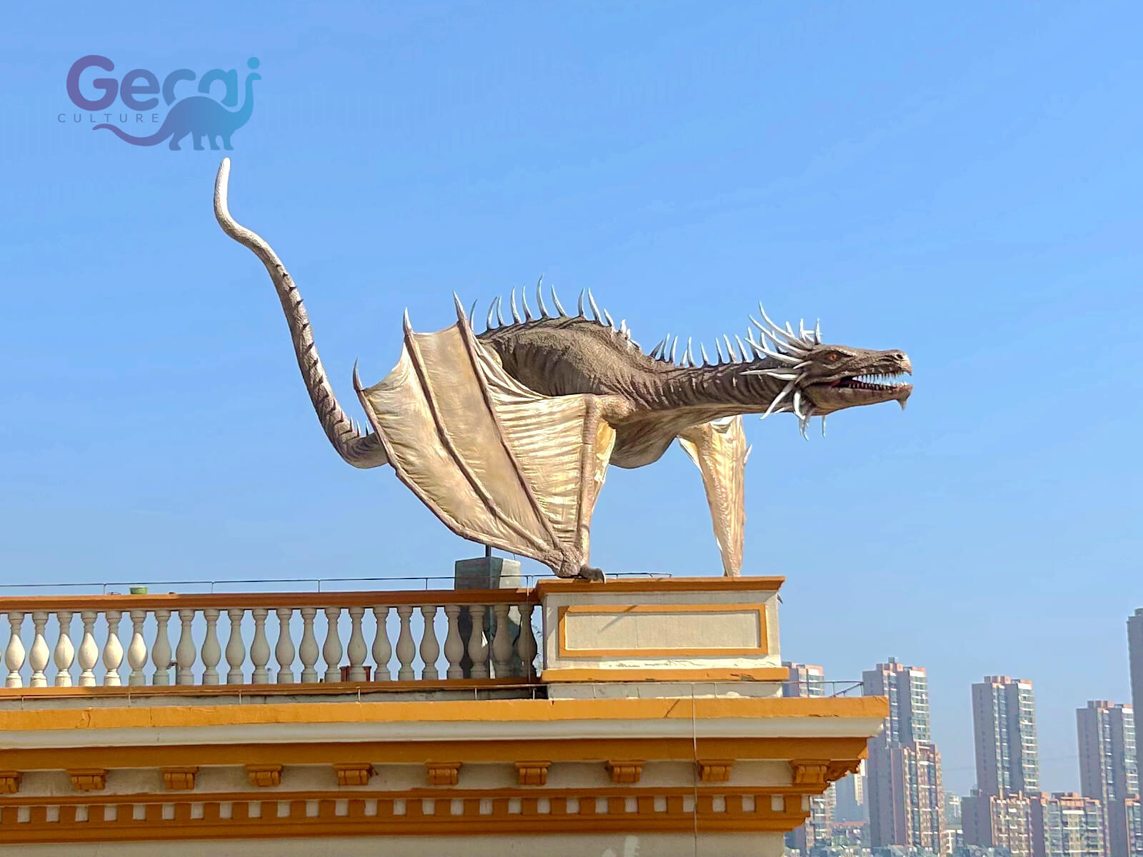 Dinosaur Project in Wuhan Mithus International Hotel