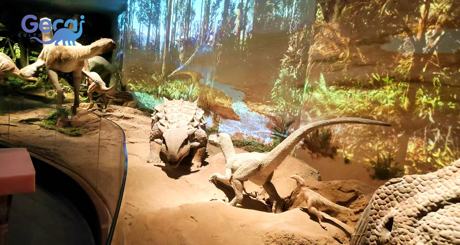 Dinosaur Project in Inner Mongolia Museum