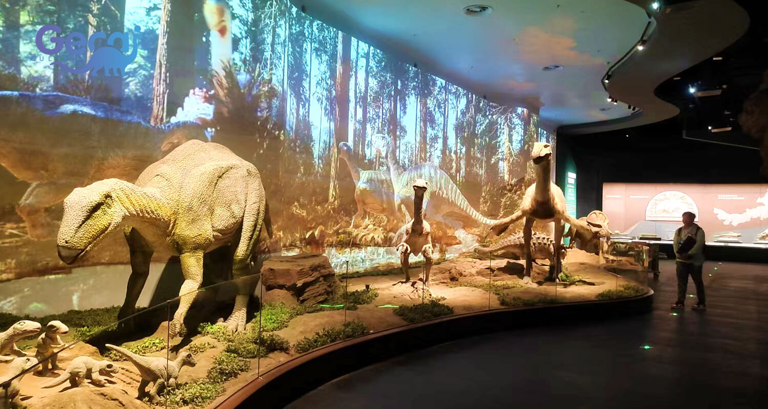 Dinosaur Project in Inner Mongolia Museum