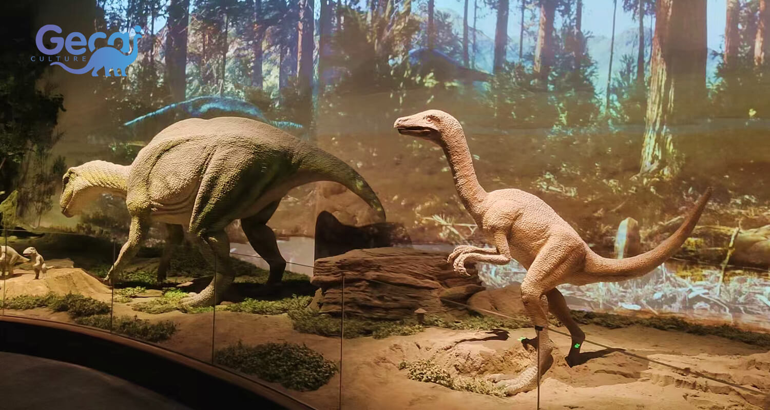 Dinosaur Project in Inner Mongolia Museum
